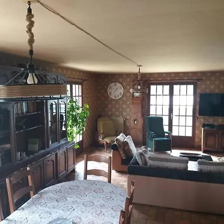 Landaise 5ch/10prs - Bassin Arcachon Prázdninový dům Le Teich